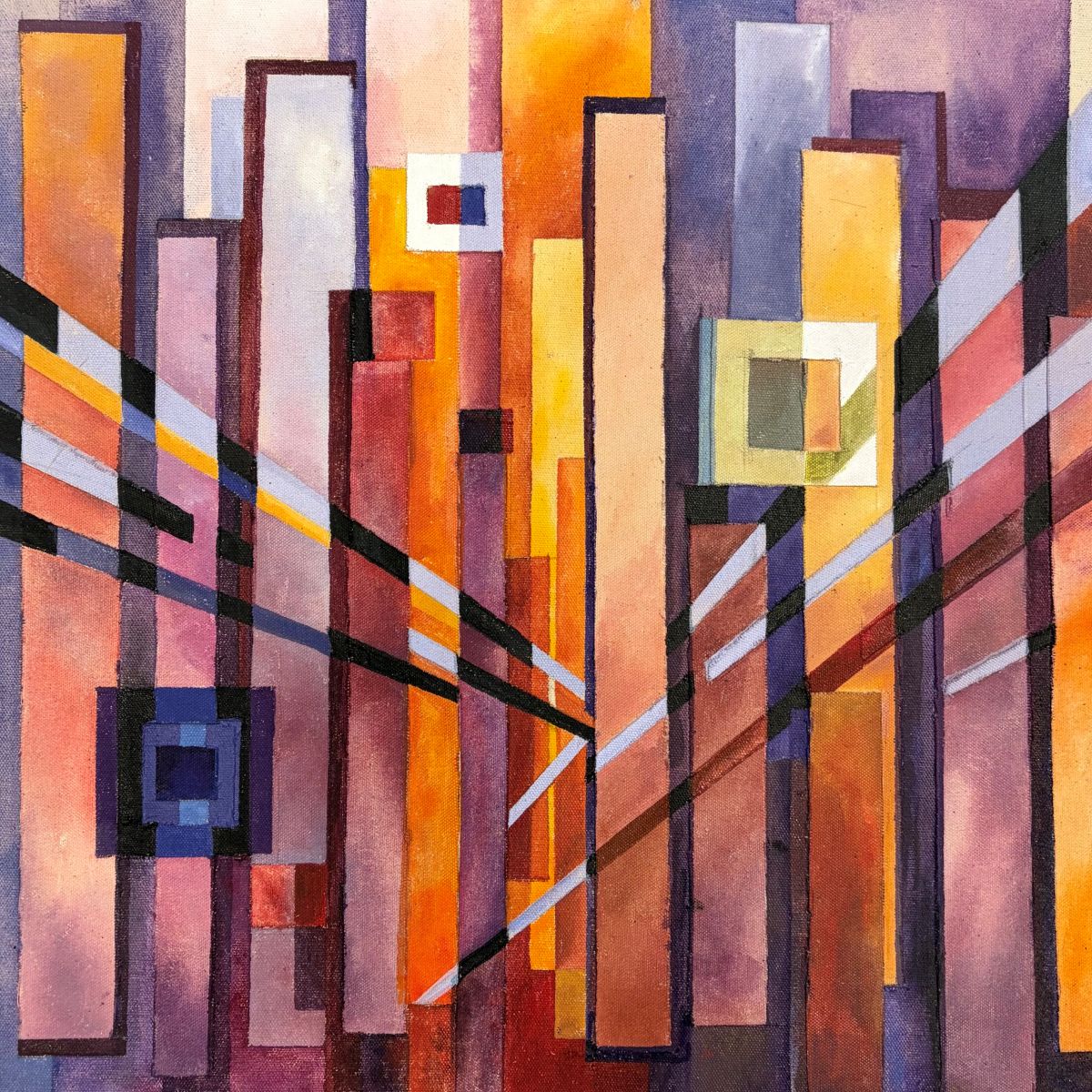 City windows