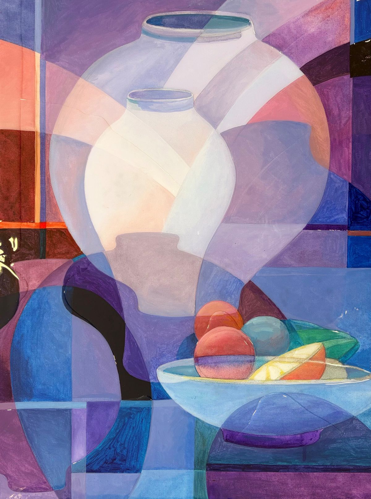 Ceramics with Fruits